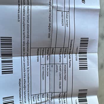 Skechers Çocuk Ayakkabısı Taban Rengi Attı Ve Ret Cevabı Geldi