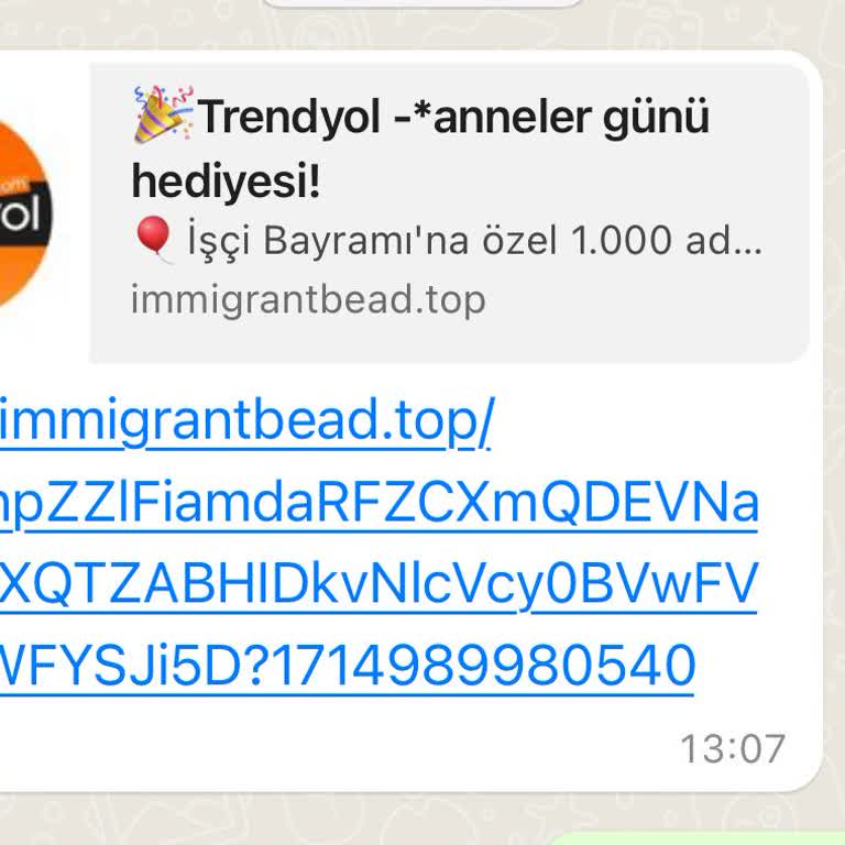 Trendyol Telefon Hediye Çekilişi
