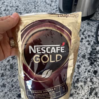 Nescafe Gold Acı Bozuk Tat