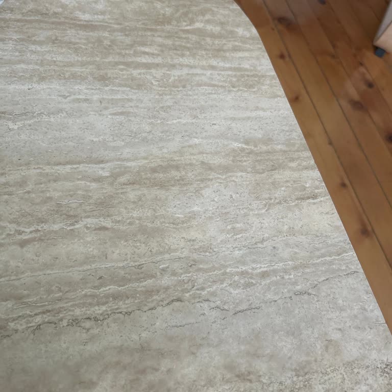 Fosil.com.tr Traverten Sehpa Görsel İle Eşleşmiyor