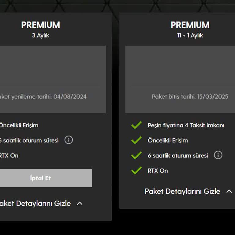 Geforce Now Çift Abonelik Sorunu!