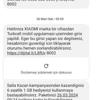 Turkcell Ve Vodafone Çifte Fatura