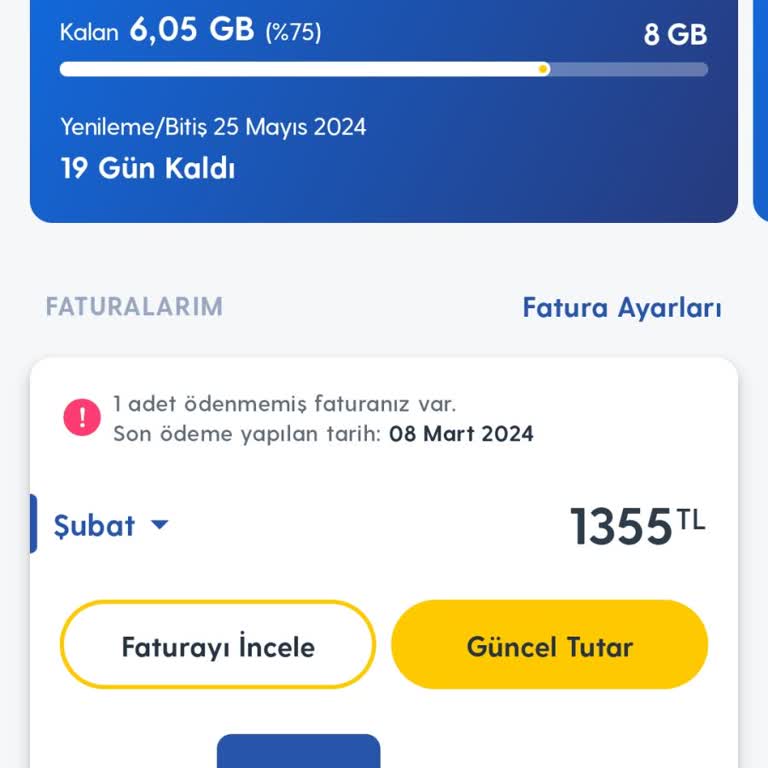 Turkcell Yüksek Fatura Şoku Ve Mağduriyetim