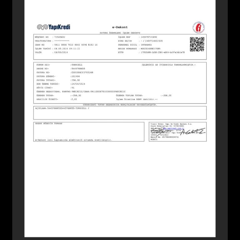 Turkcell Faturayı Ödedim, Hattımı Açmıyor!