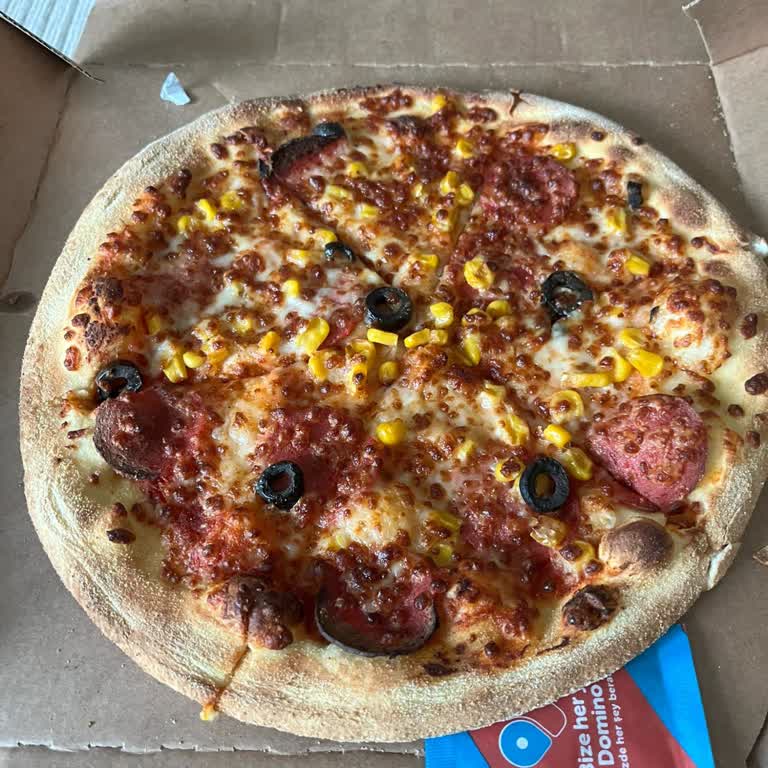 Domino's Pizza Salça Soslu Ekmek
