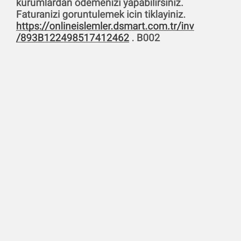 DSmart Abonelik Süresini Onayımız Olmadan Uzatıyor.