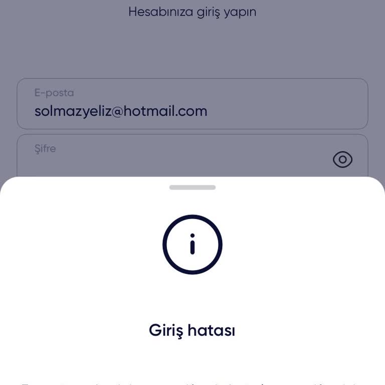 Shopier Satıcı Hesabıma Giriş Sağlayamıyorum.