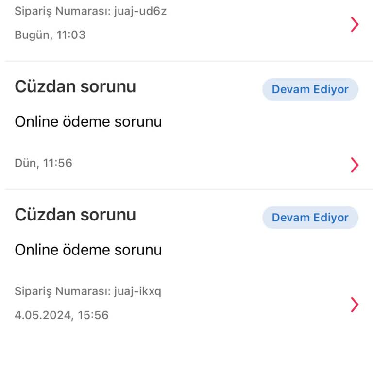 Yemek Sepeti Paramı İade Etmiyor