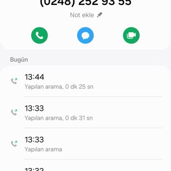 Kaan Çapa Afyon Servis Şikayet