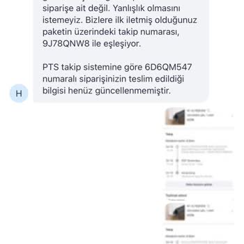 Joom отправил неправильный заказ и не вернул оплату