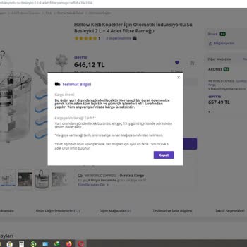 N11 Yurt Dışı Alışverişim Ulaşmadı, Muhtemelen Kaybedildi!