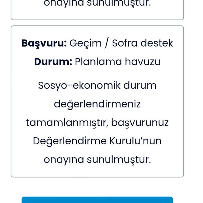 İBB - İstanbul Büyükşehir Belediyesi Geçim Sofra Yardımı Süreci Çok Uzadı