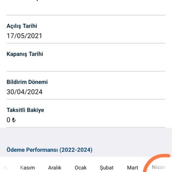 Findeks Eski Olan Bir Gecikme Maalesef Tekrar Görüyorum, Ama Böyle Bir Şey Yok