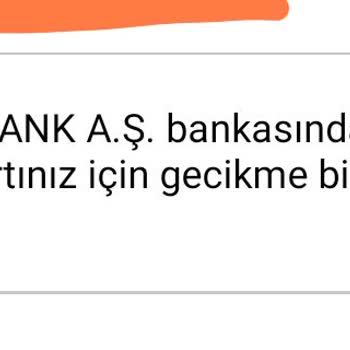 Findeks Eski Olan Bir Gecikme Maalesef Tekrar Görüyorum, Ama Böyle Bir Şey Yok