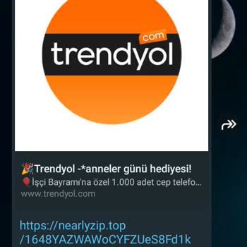 BTK (Bilgi Teknolojileri ve İletişim Kurumu) Trendyol Anneler Günü Hediyesi