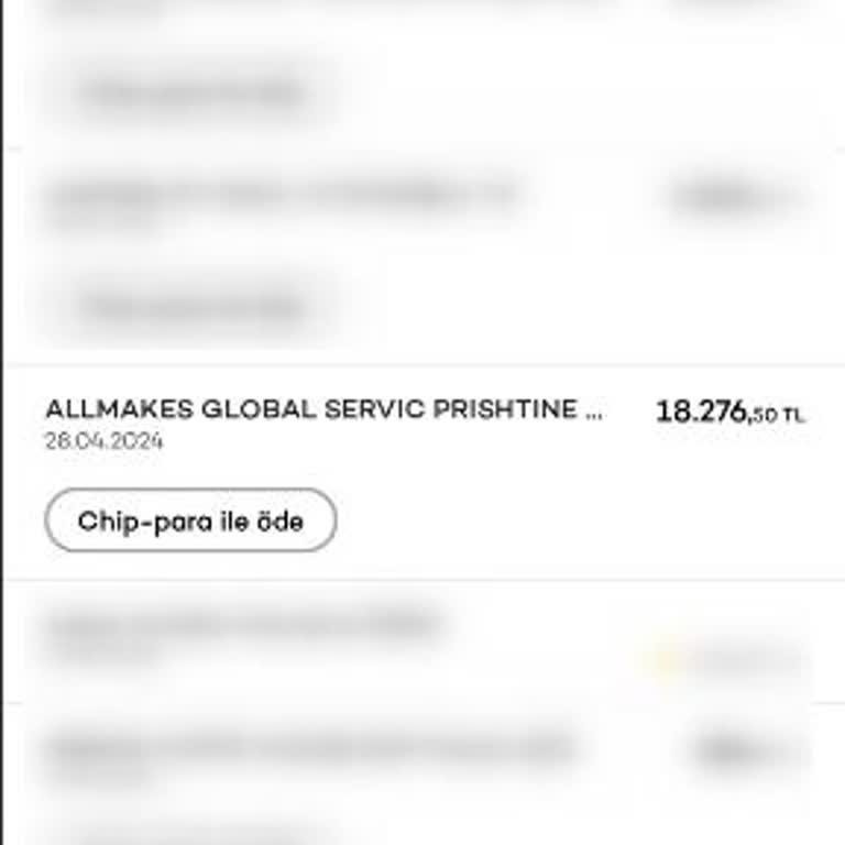 Sixt Piriştina Depozito Geri Ödememesi