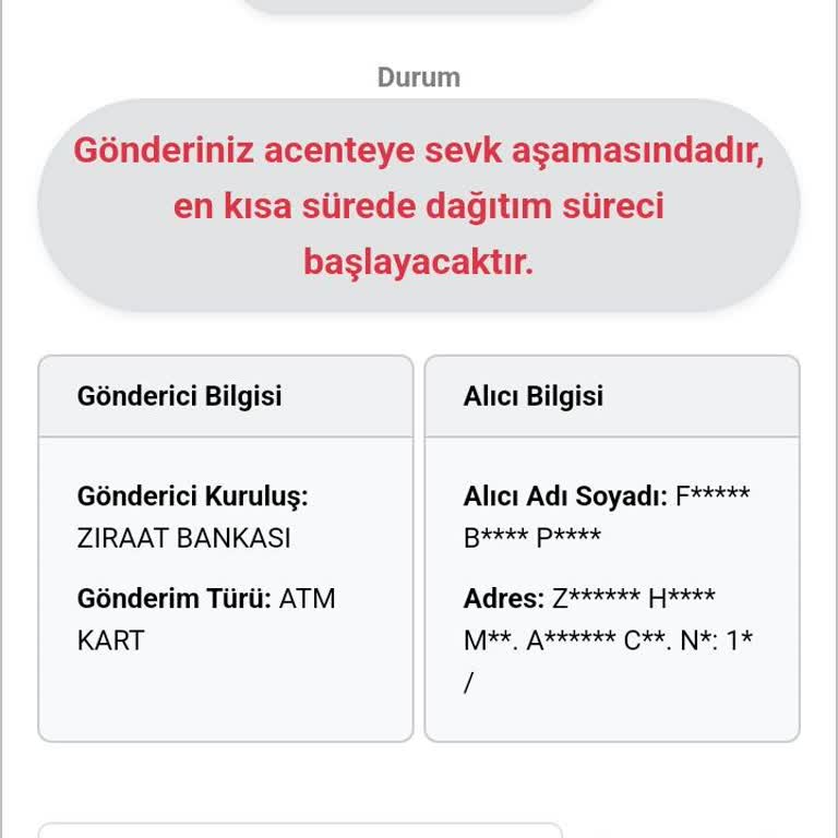 Kuryenet 4 Gündür Şubede Olan Kargomu Getirmiyor