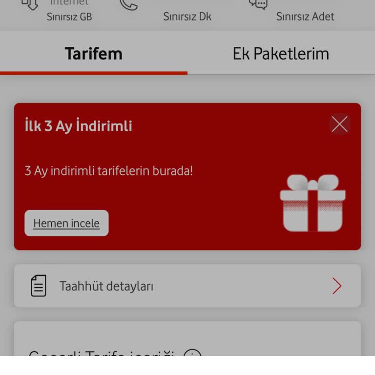 Vodafone Tarifelerinde Aldatmaca Var...