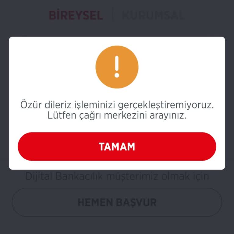 Ziraat Bankası Mobil Banka Blokesi