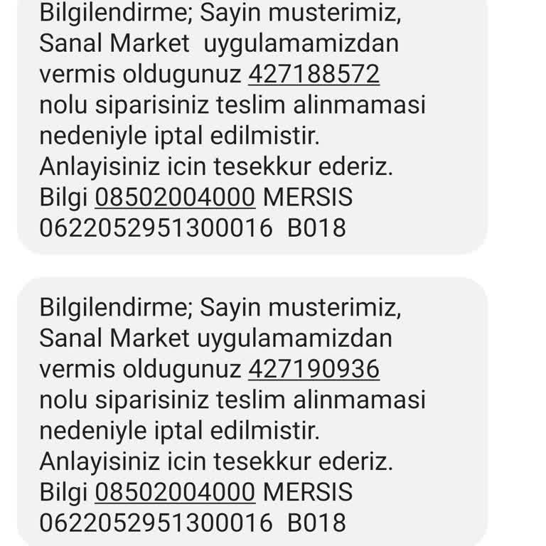 Migros'a Müşteri Hiç Yakışmadı