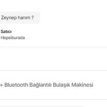 Hepsiburada Ürün İptal Edememe