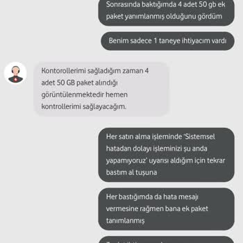 Vodafone Teknik Sorunlar Ve Müşteri Mağduriyeti