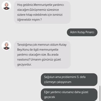 Vodafone Teknik Sorunlar Ve Müşteri Mağduriyeti