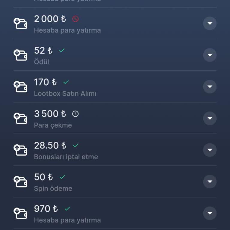 7Slots Para Çekim İşlemi Yapamıyorum