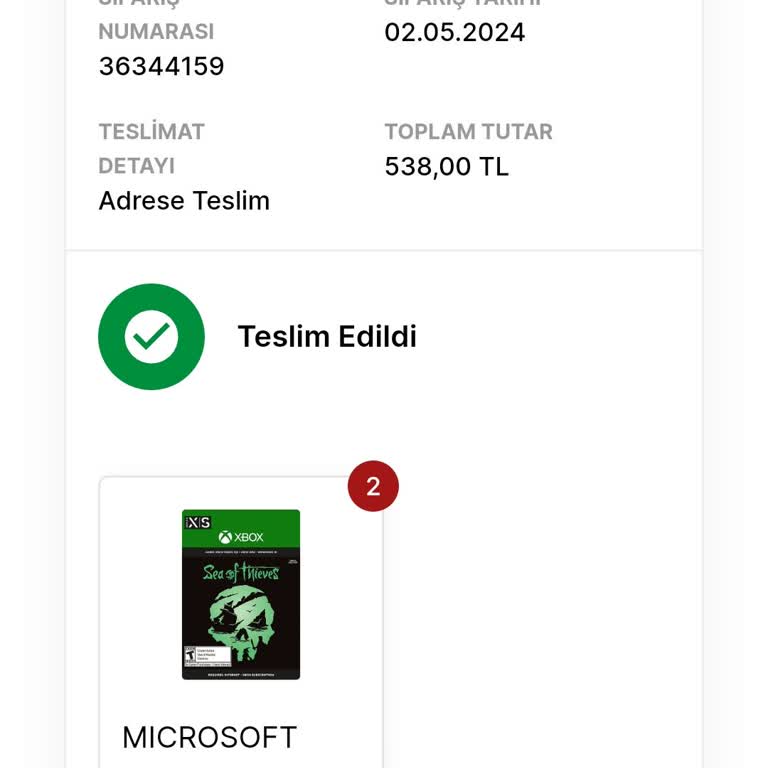 Media Markt'tan Aldığım Dijital Kod Ürünü Teslim Edilmedi