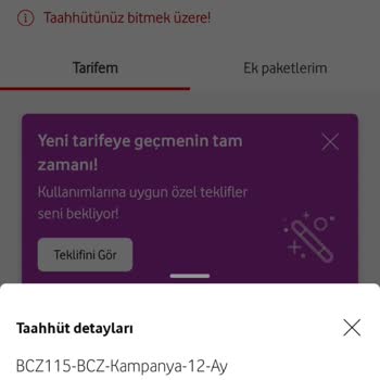 Vodafone Sebepsiz Yere Faturama Fazla Tutar Yansıttı