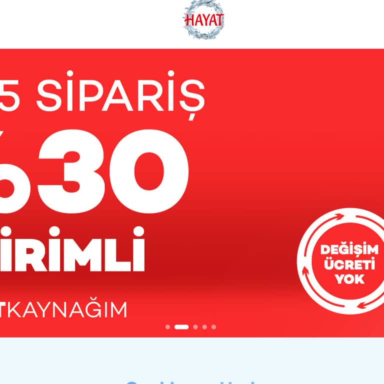 Hayat Su Değişim Ücreti Yok Diyerek Kapıda Değişim Parası Aldı