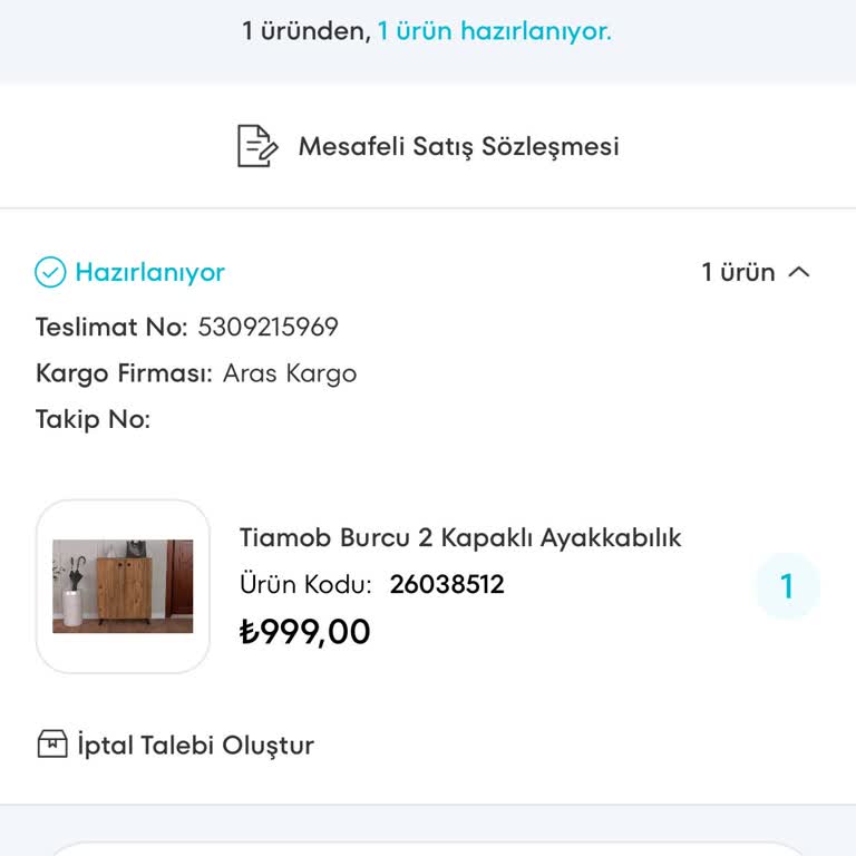A101 De Bir Ay Teslimat Süreci 🤔