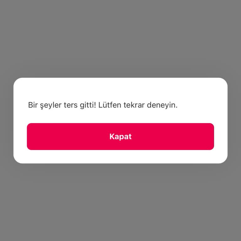 Yemeksepeti Bir Şeyler Ters Gitti?