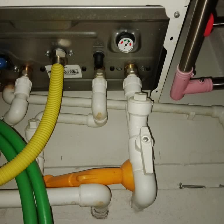 Warmhaus Ewa 24 Su Basıncı Arızası