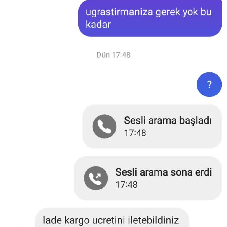 Costamiles Ürünü İade Ettim Paramı İade Etmiyorlar