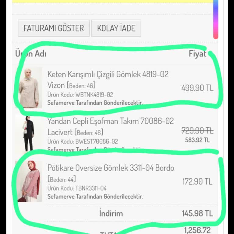 Sefamerve Yatırılmayan İade Ücreti!