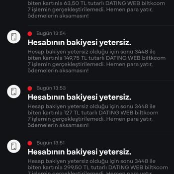 Biltk.com Habersiz Para Çekimi