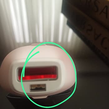 PHILIPS Ev Aletleri Philips İn İki Kere Gönderdiği Kullanılmış Ve Yamuk Lazer Aleti
