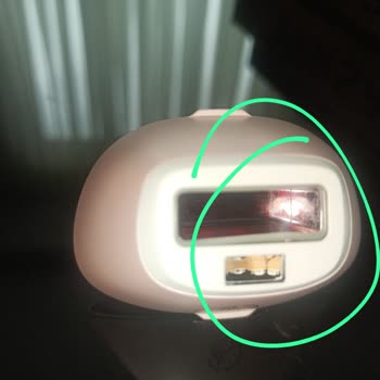 PHILIPS Ev Aletleri Philips İn İki Kere Gönderdiği Kullanılmış Ve Yamuk Lazer Aleti