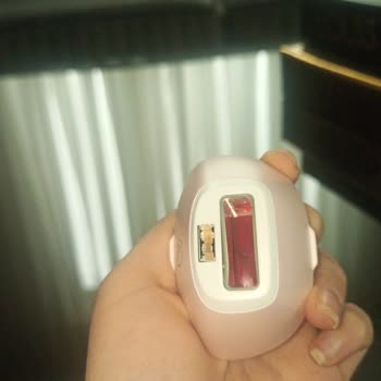PHILIPS Ev Aletleri Philips İn İki Kere Gönderdiği Kullanılmış Ve Yamuk Lazer Aleti