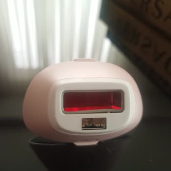 PHILIPS Ev Aletleri Philips İn İki Kere Gönderdiği Kullanılmış Ve Yamuk Lazer Aleti