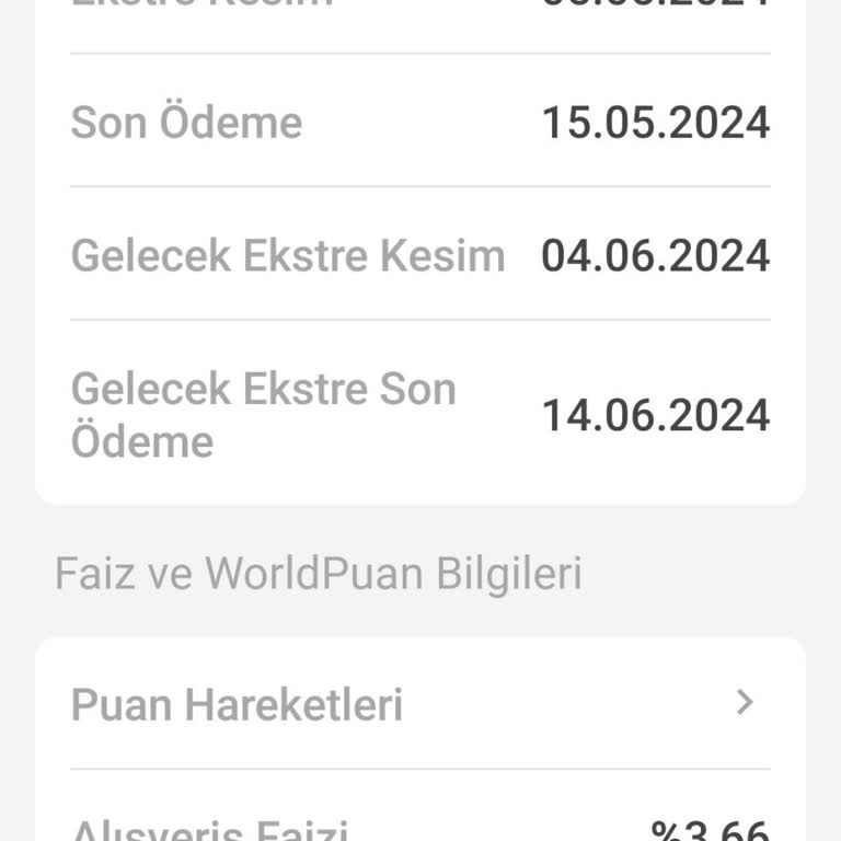 VakıfBank Kredi Kartı Son Ödeme Tarihi One Alınması