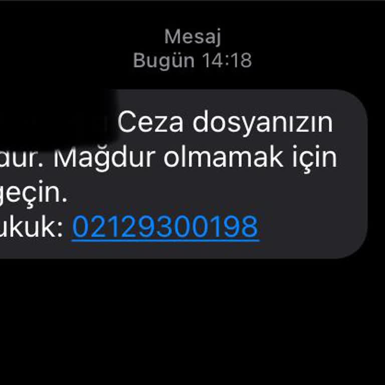 Eresta (SMS) Ceza Dosyasının Son Günüdür!