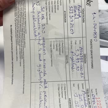 Nike Ürün İnceleme Biriminin İşgüzarlığı