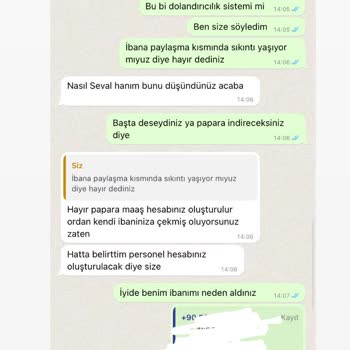 Evde Ekişi Paketleme Kişisel Bilgilerimin İzinsiz Kullanımına Karşı Önlem Şikayeti