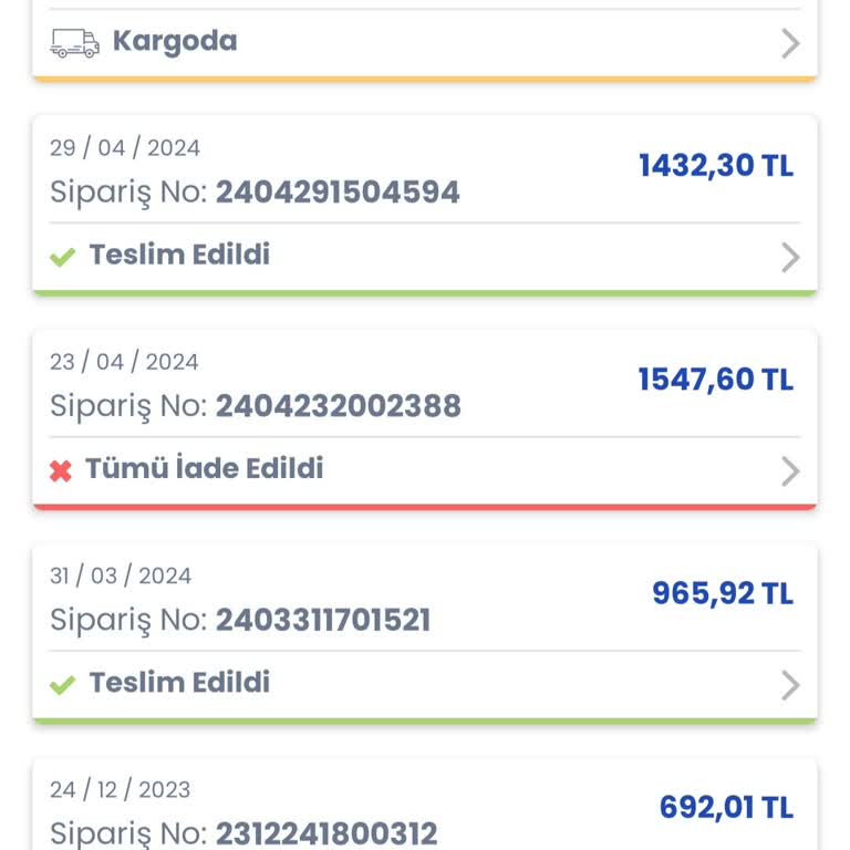 LC Waikiki Bulunduğum İlçeye Gelmeyen Kargo İle Israrla Gönderilmesi