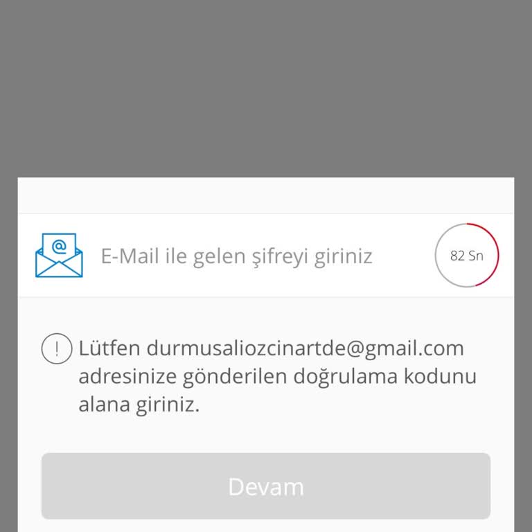 Denizbank E Posta Onay Mesajı Geç Geliyor