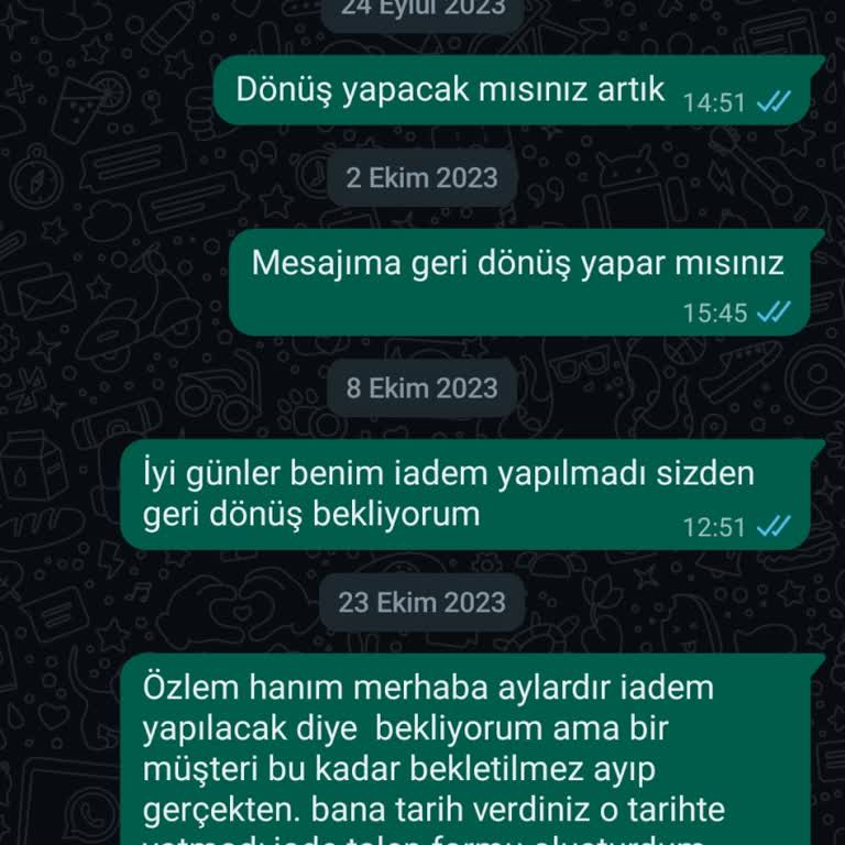 Ozlemscollection Online Alışverişte Mağduriyet: 1065 TL Kayıp