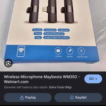 Amazon İlandakinden Farklı Ürün Gönderiyorlar!