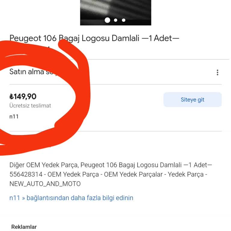 N11 Kargo Ücreti Hatası